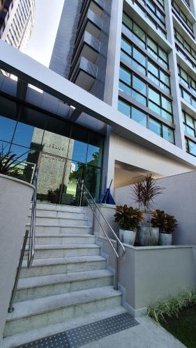 Το κτήριο όπου στεγάζεται  το διαμέρισμα