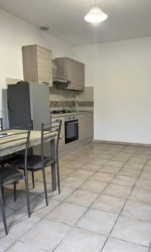 Η κουζίνα ή μικρή κουζίνα στο Residence Ar Colle