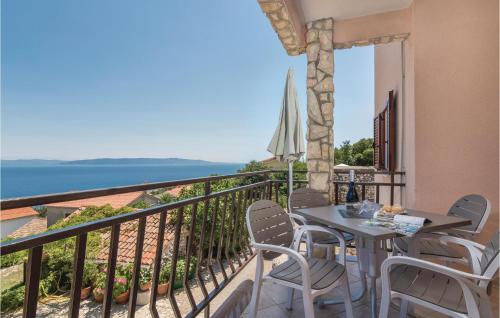 1 Bedroom Beach Front Apartment In Labin