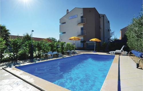 Lovely Apartment In Bibinje With House Sea View