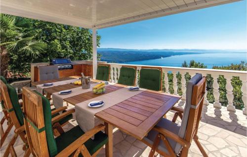 Příroda nedaleko prázdninového domu