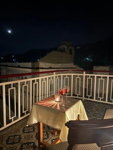 Μπαλκόνι ή βεράντα στο Ferozi House x Padm Lakshmi Palace Arki
