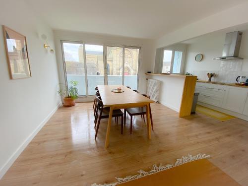 Le Notre Dame maison spacieuse avec jardin