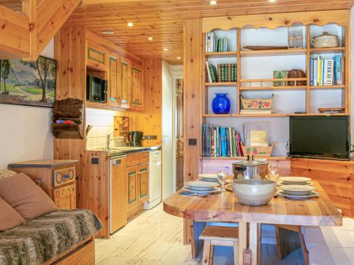Appartement duplex 5 pers. avec wifi et parking à Val-d'Isère