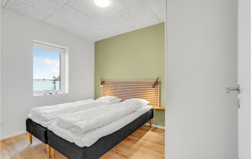 Katil atau katil-katil dalam bilik di Amazing Apartment In Ringkøbing