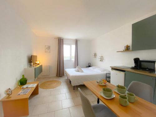 Le Skate Beach studio proche plage