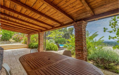 Beach Front Home In Rab