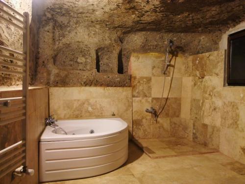 Koupelna v ubytování Kapadokya Ihlara Konakları Otel Antik Konaklar