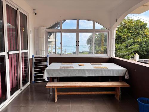 Кровать или кровати в номере Villa de la Playa