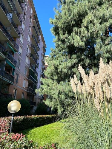 Aed väljaspool majutusasutust Appartamento Veronica, per lavoro e relax