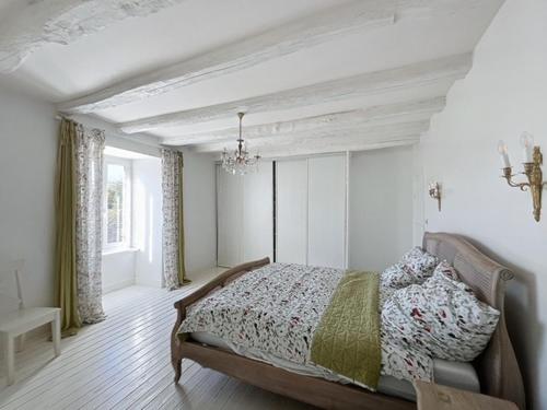 Posteľ alebo postele v izbe v ubytovaní Villa Odile