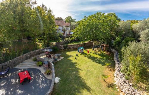 Stunning Apartment In Krk With House Sea View