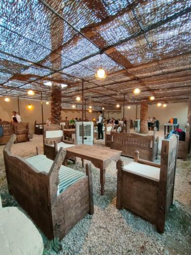 Restoran atau tempat lain untuk makan di Sekhmet Retreat Centre