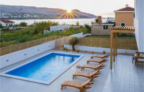 Příroda nedaleko prázdninového domu