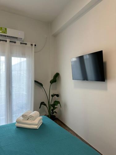 Private Urban 1BR, 250m from Petralona Metro