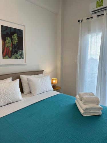 Private Urban 1BR, 250m from Petralona Metro