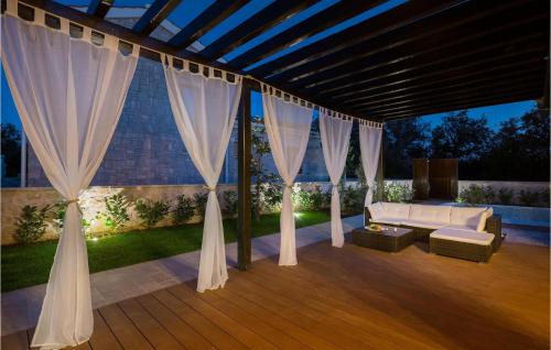 Zahrada ubytování Villa Paula