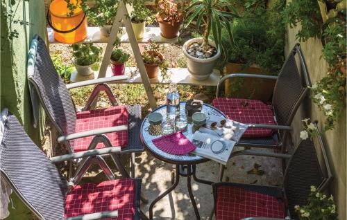 Zahrada ubytování Apartment Makarska 07