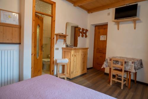 Kuchyň nebo kuchyňský kout v ubytování Camere vecchio borgo