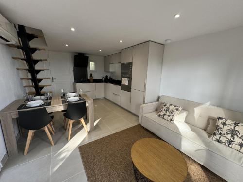 Zona d'estar a La Maison Provençale