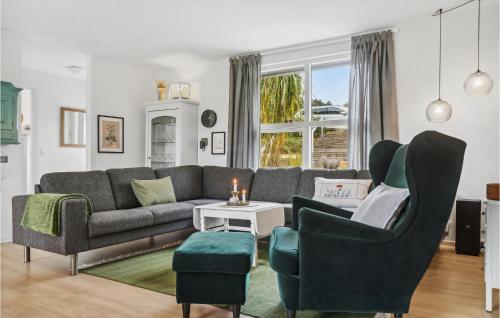 Χώρος καθιστικού στο Stunning Home In Ebeltoft With Wifi