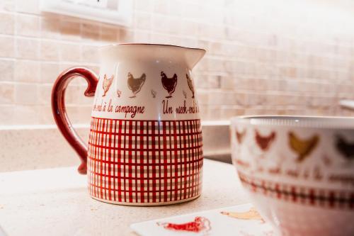Maison de l'écureuilにあるコーヒーまたはお茶