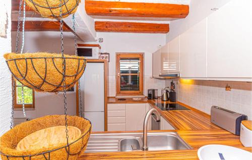 Beautiful Home In Vodice With Sauna