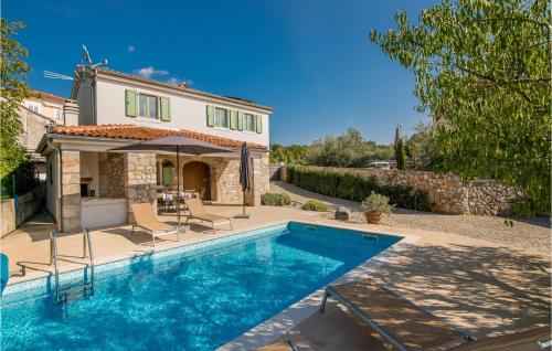 2 Bedroom Beautiful Home In Malinska