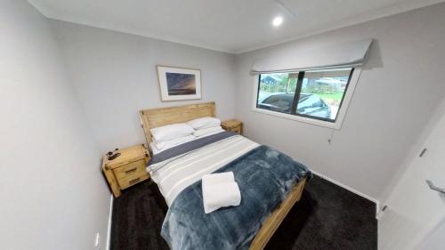 Ένα ή περισσότερα κρεβάτια σε δωμάτιο στο Sleeps 36 people - 3 spas - 3 homes