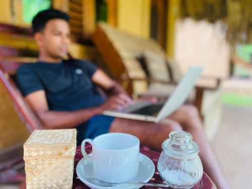 Clientes alojados en Hasthi Safari Cottage