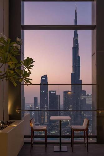 Glow Sky Suite Trendy 1BR- Dubai Mall Access by Maxx Value Homes