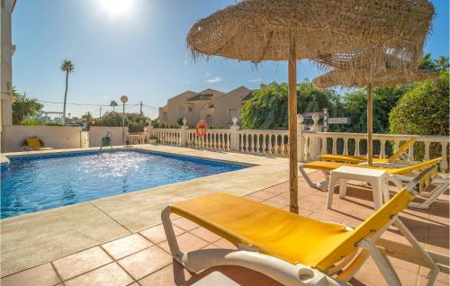 Nice Apartment In Las Lagunas De Mijas