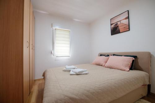Cama o camas de una habitación en PeSa house