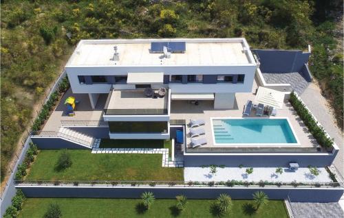 Beach Front Home In Omis With Sauna