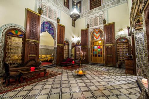 Imagen de la galería de Riad Ibn Khaldoun, en Fez
