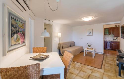 Kuchyňa alebo kuchynka v ubytovaní Apartment Dracice Vi