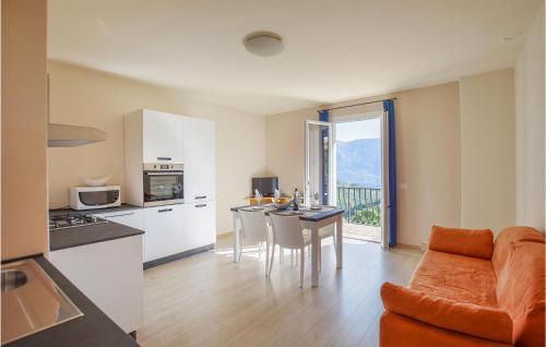 Η κουζίνα ή μικρή κουζίνα στο Casa Vacanza Sole