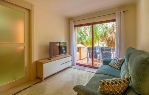 Posezení v ubytování Nice Apartment In Los Alcázares