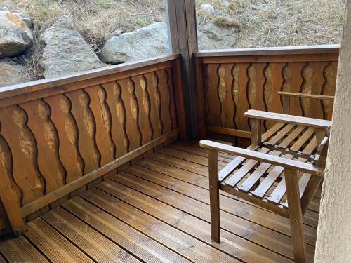 Gallery image of APPARTEMENT À LA MONTAGNE à LA MEIJE BLANCHE in Villar-dʼArène