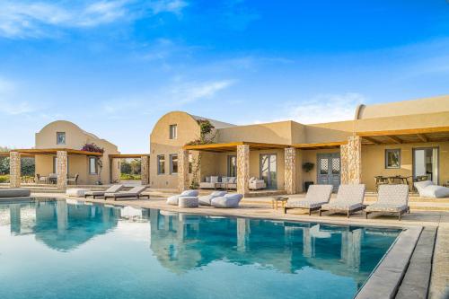 Πισίνα στο ή κοντά στο Phaos Cellaria Estate