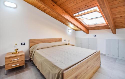 Ένα ή περισσότερα κρεβάτια σε δωμάτιο στο Two-Bedroom Holiday Home In Castellabate -Sa-