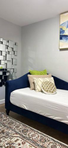 Ένα ή περισσότερα κρεβάτια σε δωμάτιο στο Dreamstay guest house
