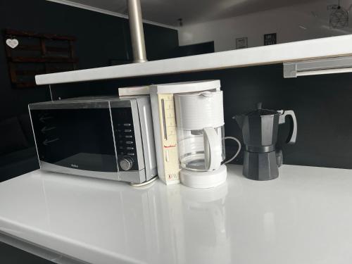 Una cocina o cocineta en Studio na MIARĘ