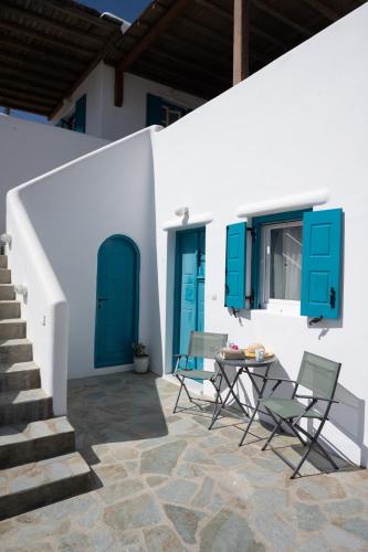 Μπαλκόνι ή βεράντα στο A&A House Mykonos A