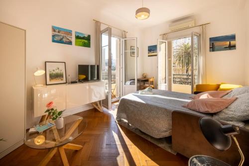 * Le Provençal * cosy flat 3 min walk from the sea