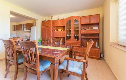 Η κουζίνα ή μικρή κουζίνα στο Awesome Home In Benkovac With Wifi