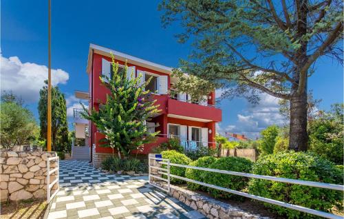 Cozy Apartment In Barbat With Wifi