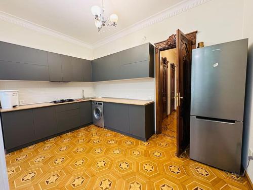 Dapur atau dapur kecil di COP-29 apartment