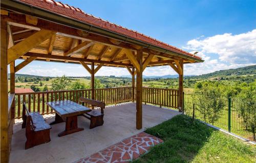 Příroda nedaleko apartmánu