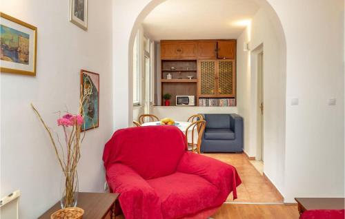 Posedenie v ubytovaní 2 Bedroom Nice Apartment In Dubrovnik
